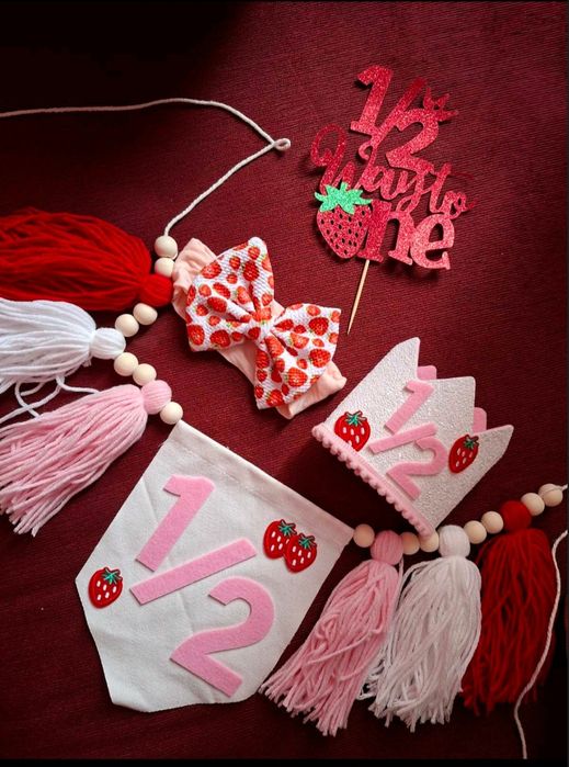 Подарявам украса за половин годинка за момиче