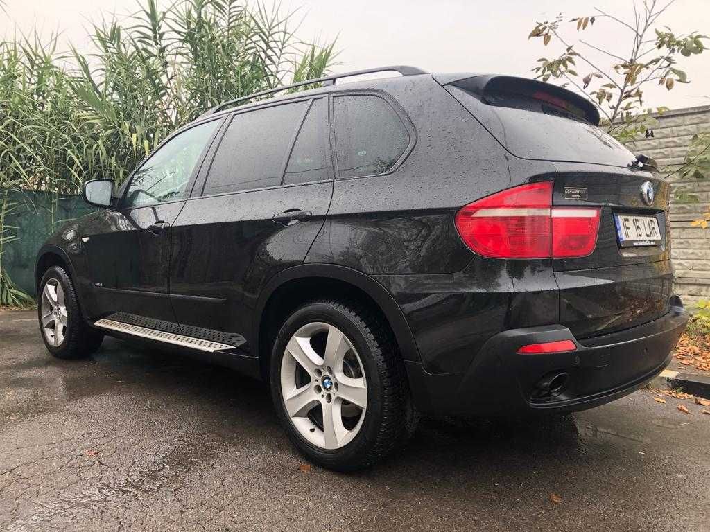 BMW x5, 2008, 8300 euro negociabil