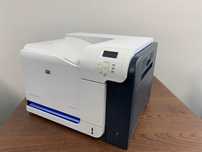Imprimanta HP CP3525X Color, A4, Duplex, Retea