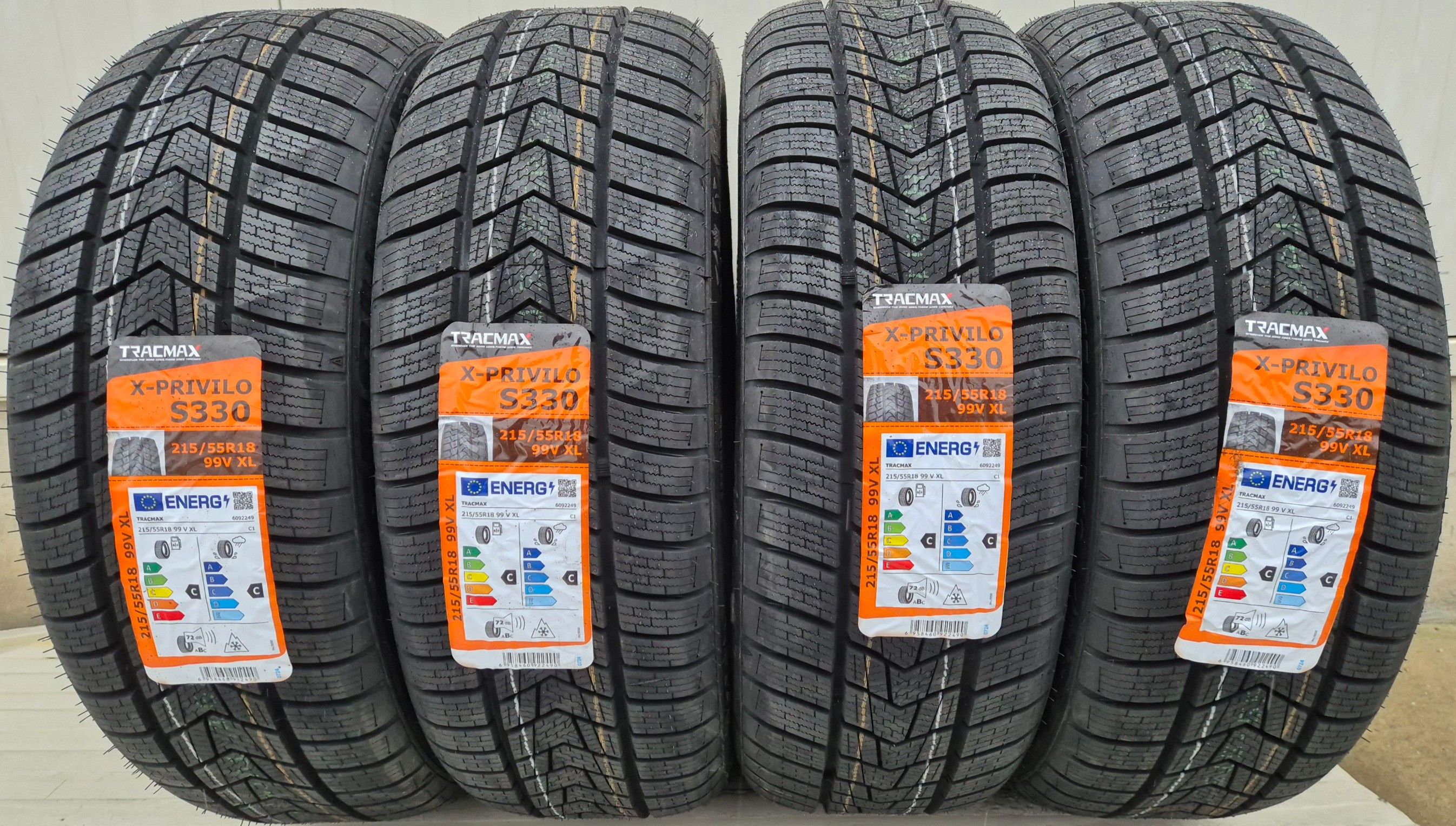 215/55 R18, 99V XL, TRACMAX X-Privilo S330, Anvelope de iarna M+S