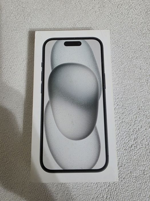 Айфон 15 256гб полный комплект