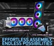 [НОВОЕ] Водяное охлаждение MSI MAG I360 (ARGB, 3x120mm fan, 360W)