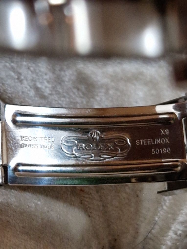 Rolex Datejust 41mm "Wimbledon" Dial Oyster