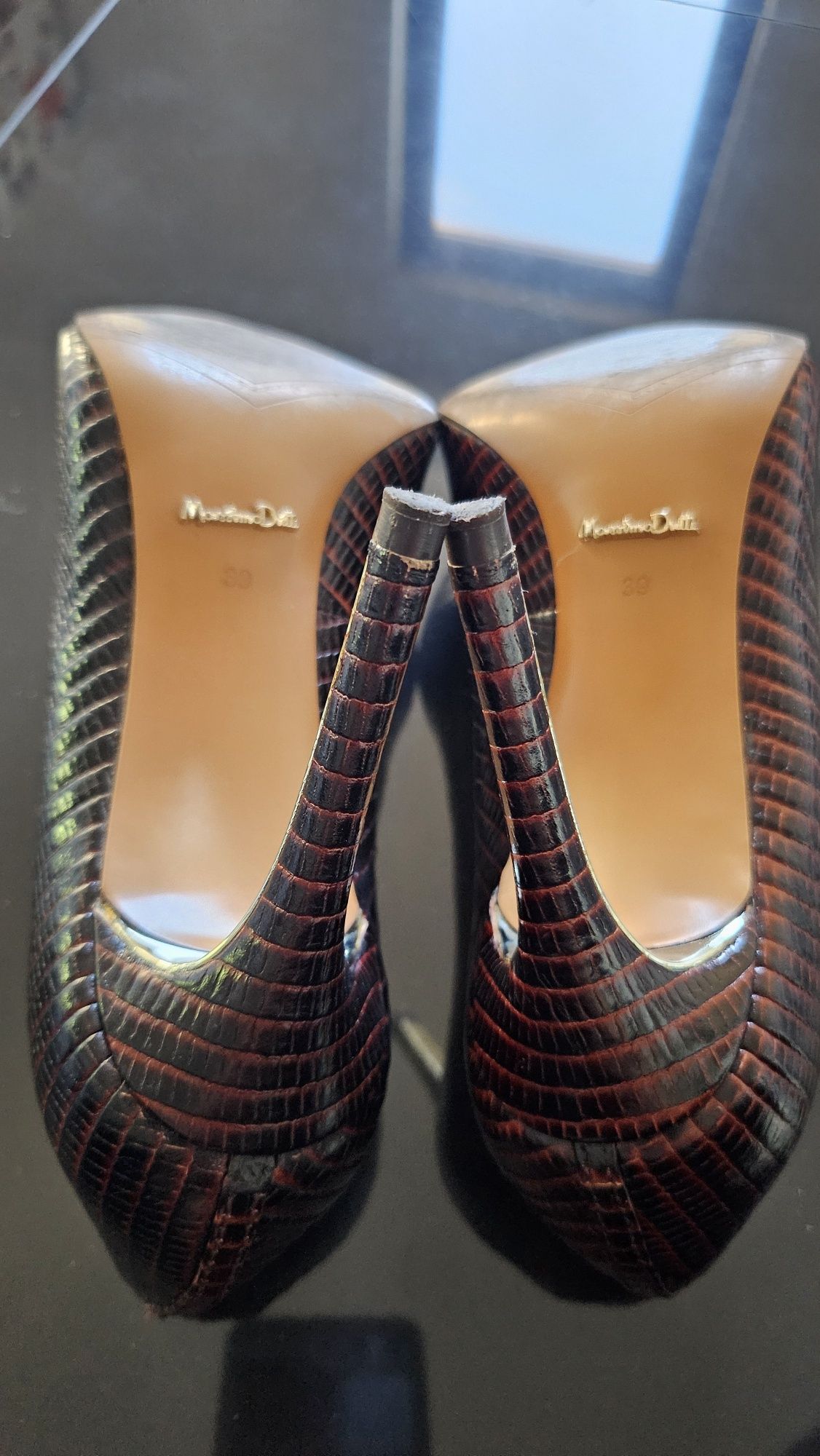 Pantofi stiletto Kazar Massimo Dutti San Marina