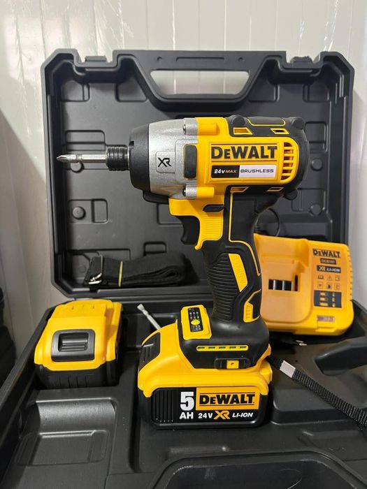 Autofiletanta Dewal ,2 Acumulatori 24V și 5Ah