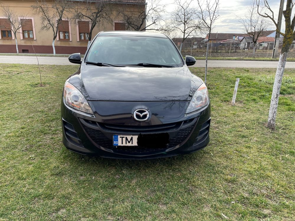 Mazda 3 din 2011 motor 1,6 benzină înmatriculată