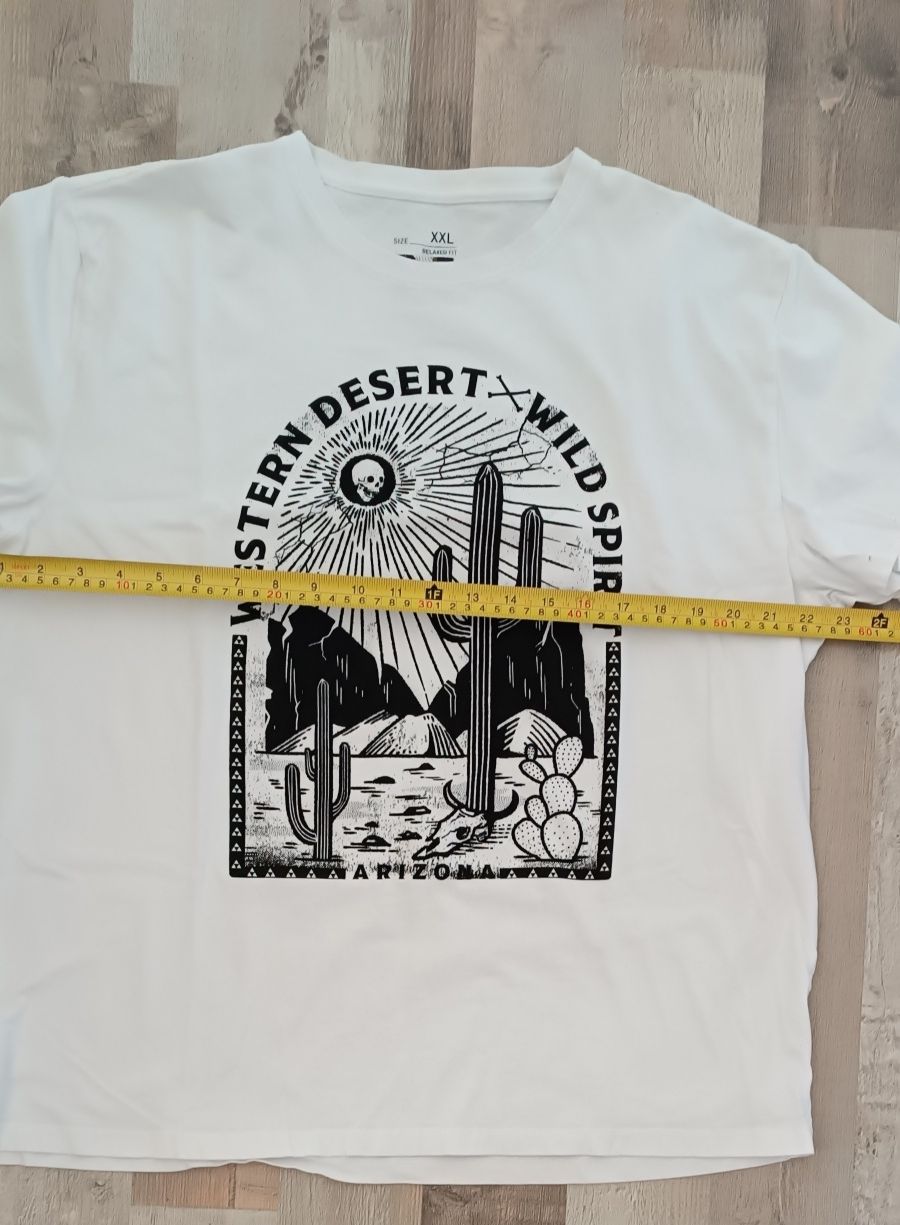Тениски мъжки XXL Sundek,Medicine
