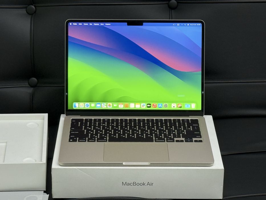 Чип М3 2024/MacBook Air 13 M3 2024 EAC/8GB RAM/SSD256GB/макбук Аир 13