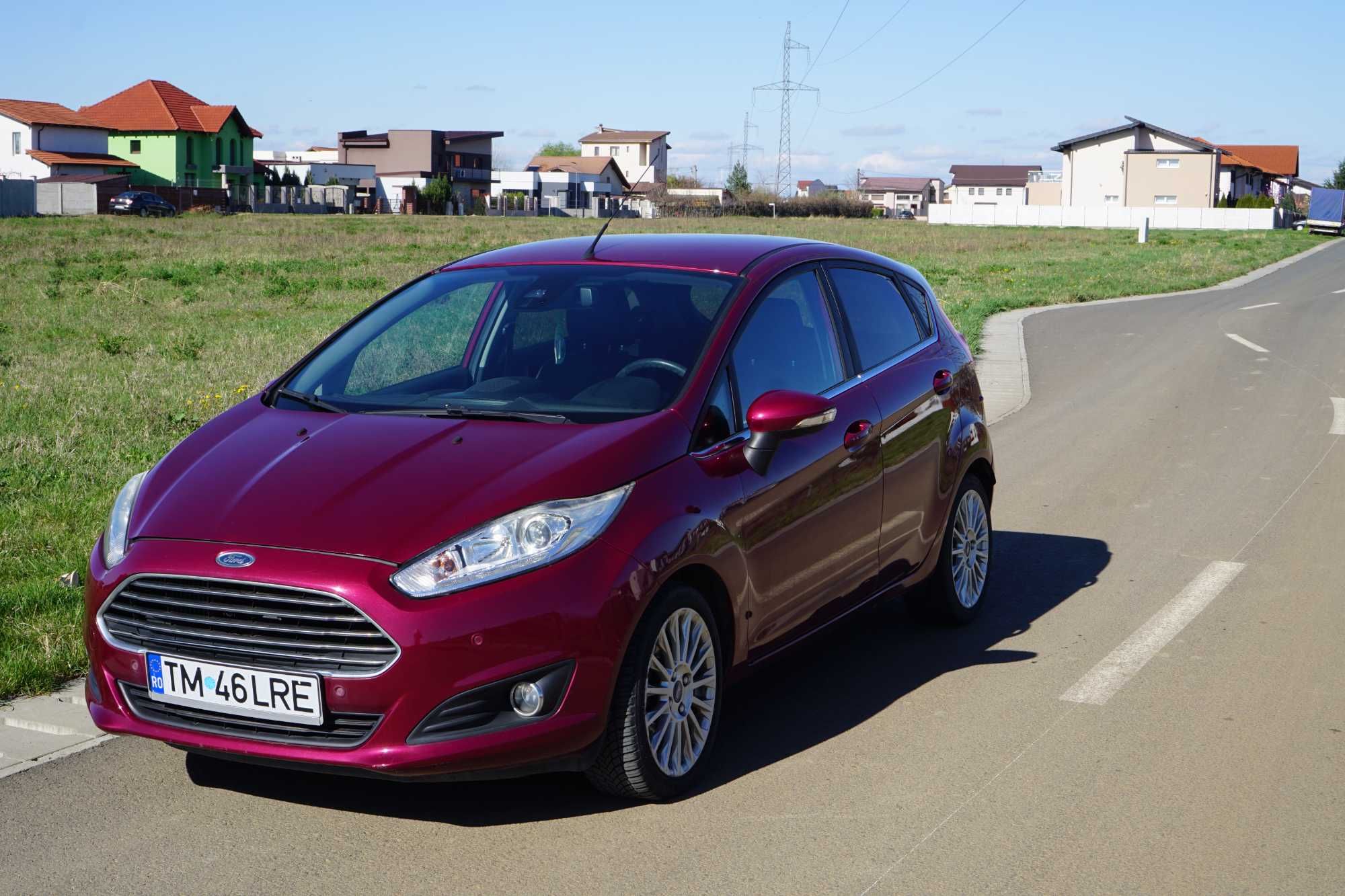 Ford Fiesta 1.0 Titanium, cutie AUTOMATA, EcoBoost 100CP