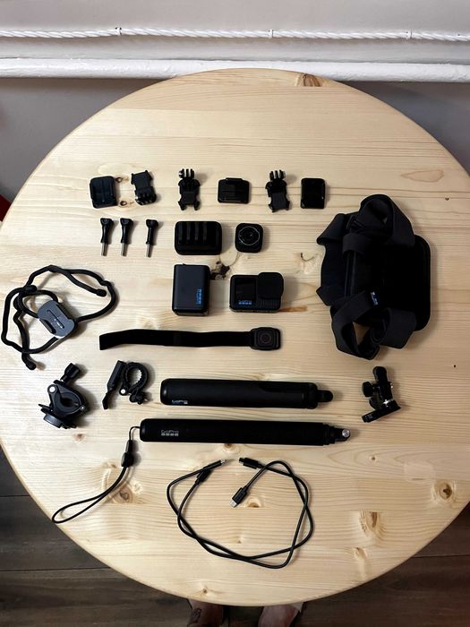 Gopro Hero 13 + большой комплект аксессуаров