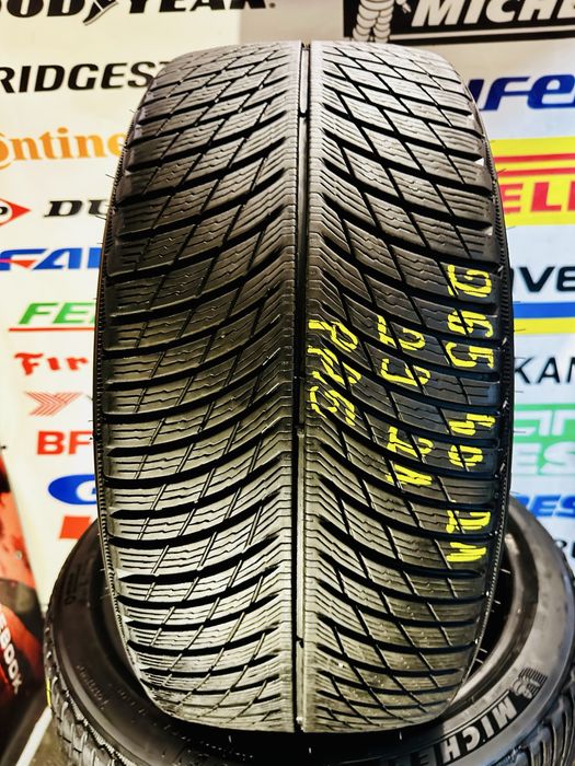 Set 265/40 R21 105V XL| 295/35 R21 107V XL Michelin Pilot ALPIN5 SUV