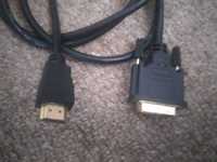 Кабели  HDMI и DVI