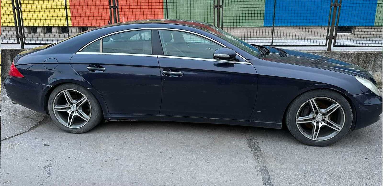 Mercedes CLS 350 Мерцедес ЦЛС 350 - Газов инжекцион НА ЧАСТИ