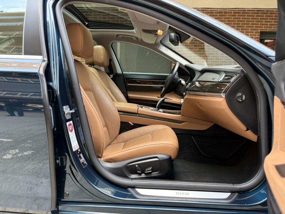 BMW 730d - FaceLift 2013 - LUXURY•BROWN  UnicProprietar VARIANTE AUTO