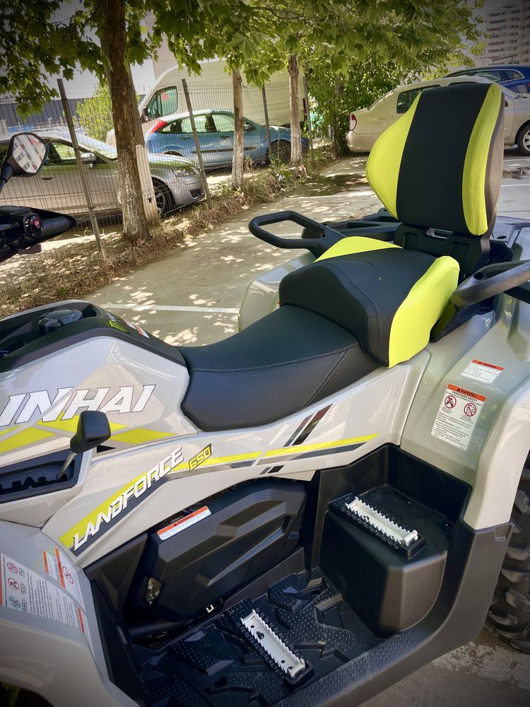 Linhai Landforce 650 400 km ca nou
