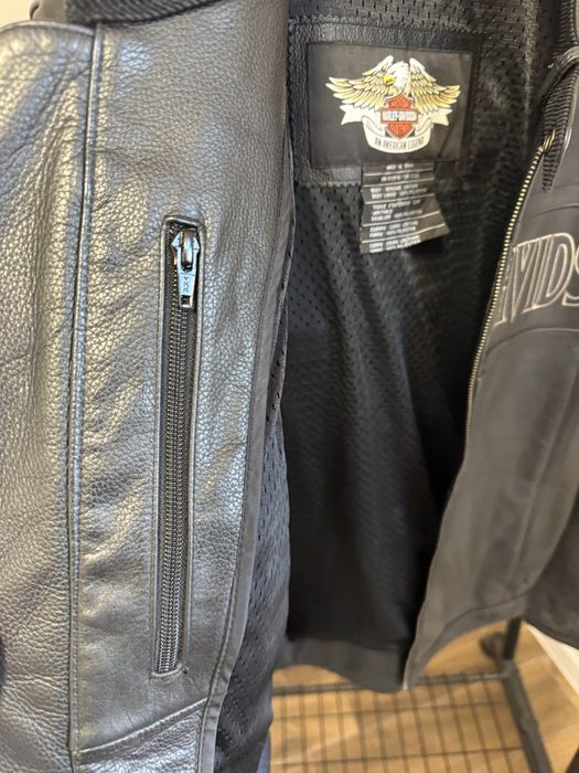 Мъжко кожено яке Harley-Davidson от естествена кожа