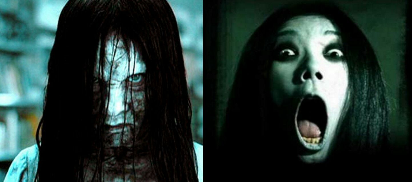 Filme Horror DVD The Ring 1-3 / The Grudge 1-3 Complete Collections