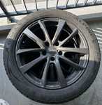 Set 4 jante OXXO 8.0Jx18H2+4 anvelope iarna Radar Dimax Alpine 235/50