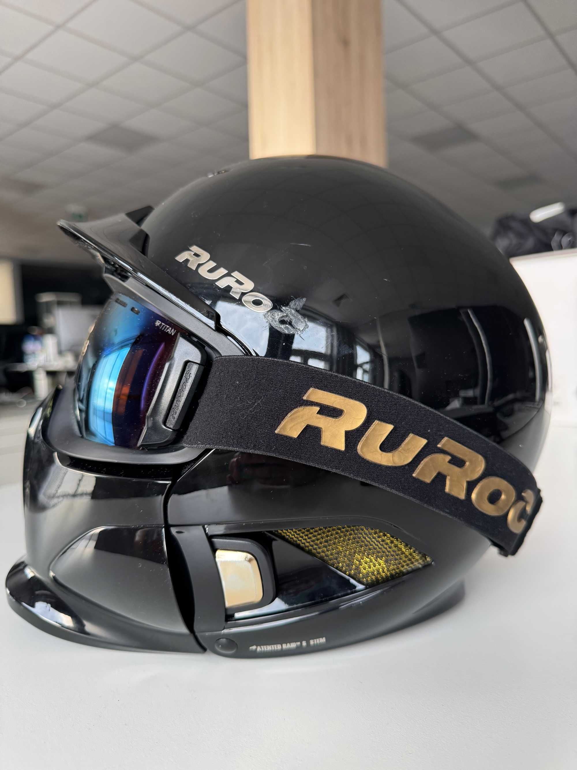 Ruroc RG1-DX Titan