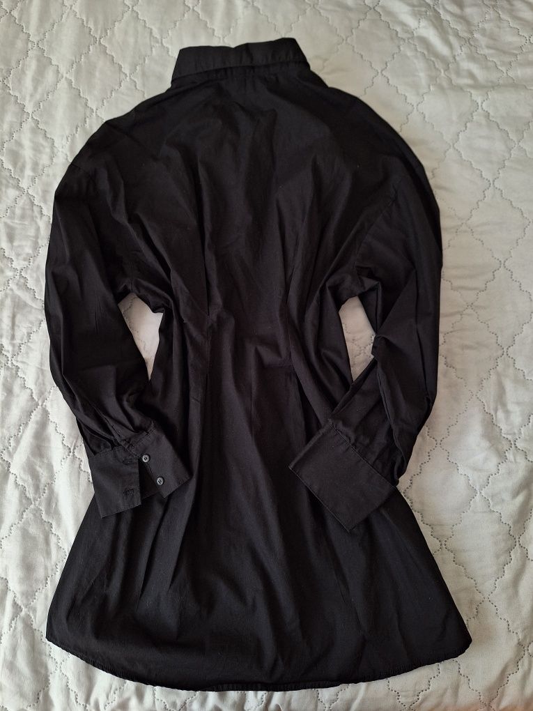 Черна риза H&M размер 44/ХL