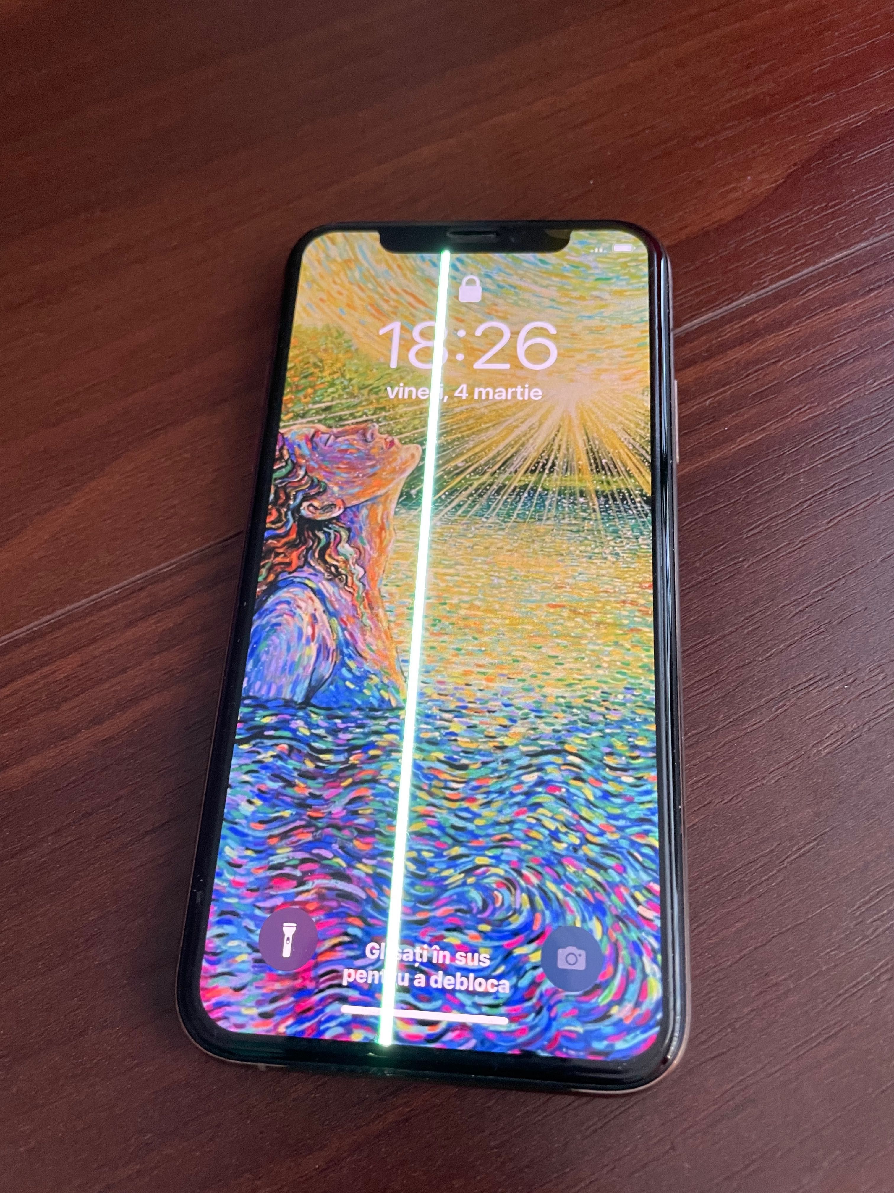 iPhone XS, gold, 64GB