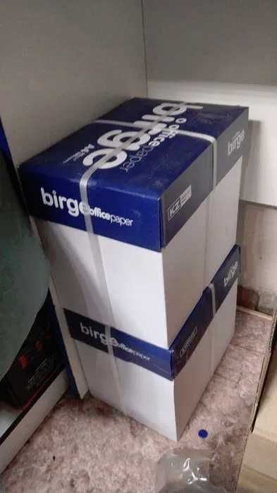 Бумага а4 белая "birge"