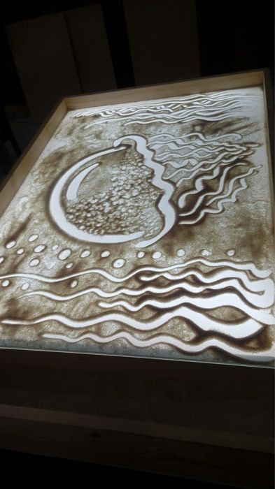 Световой стол для песка