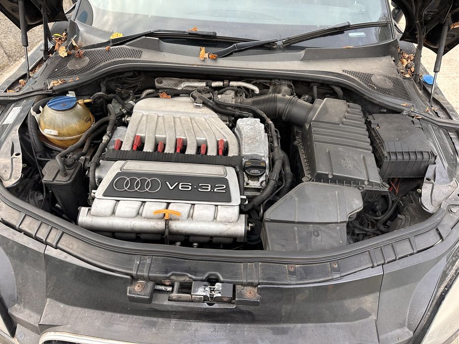 Ауди тт 3.2 дсг на части / audi tt 3.2 dsg