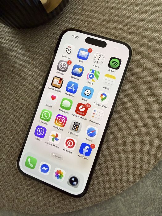 Златен iphone 14 pro 256GB