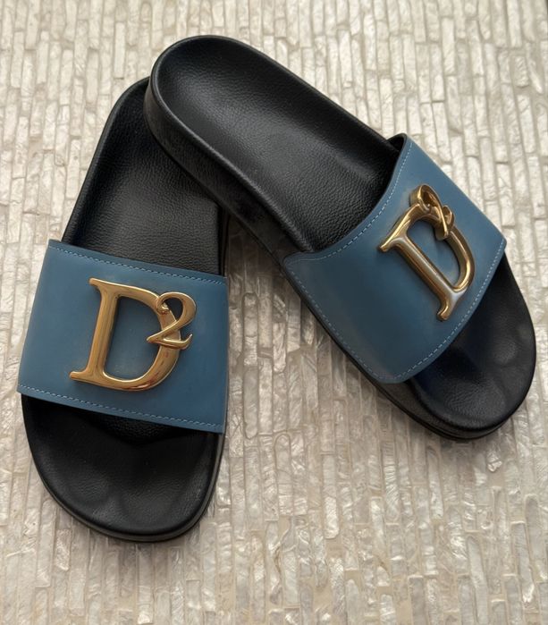 ELISABETTA FRANCHI, DSQUARED 2 Оригинални Чехли, продават се за 99лв