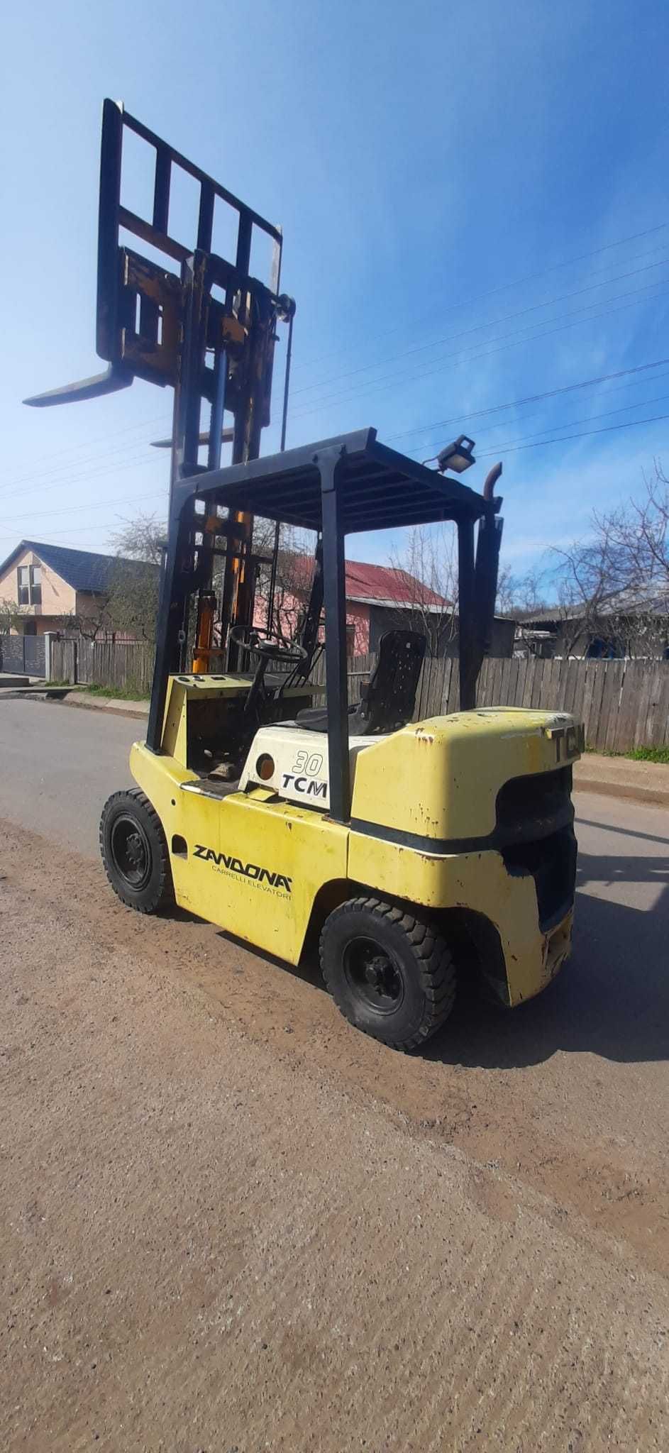Motostivuitor TCM diesel recent adus
