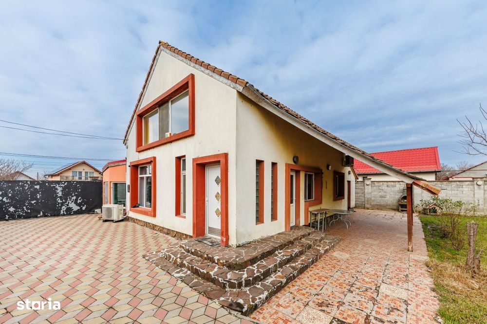 Casa individuala in Sanmihaiul Roman, 500 mp teren, 0% COMISION!