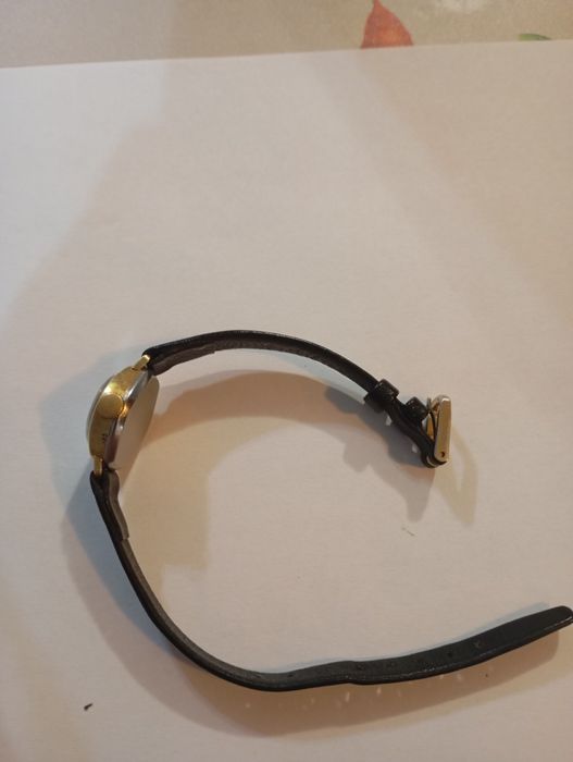 Ceas vechi de dama Aur 14K cu stanta