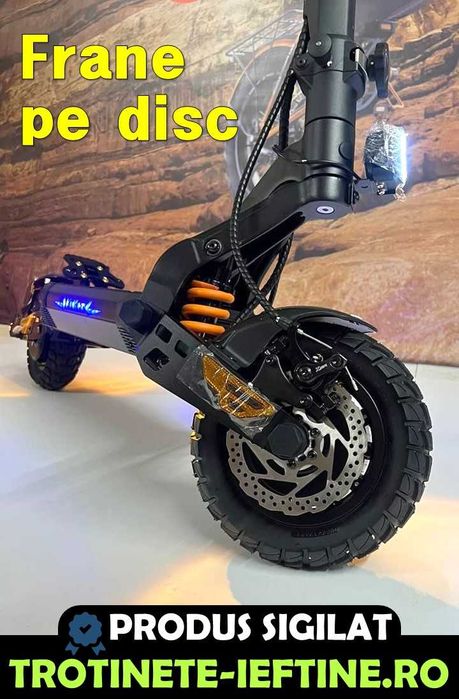 Vând trotineta electrica noua KuKirin G2 MASTER [Dual-Motor]