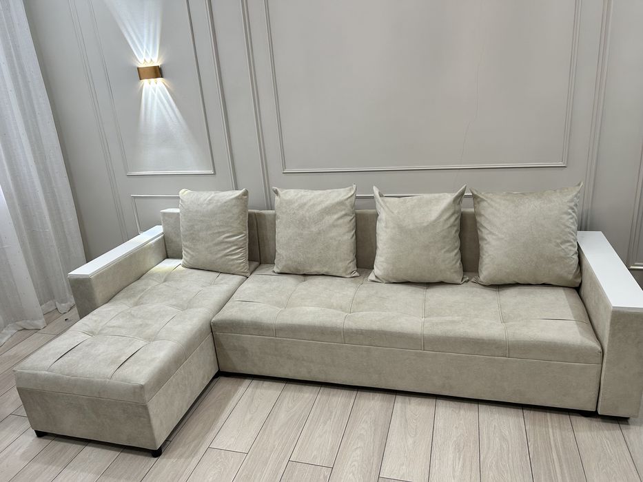 Диван Хюррем 280*140см, классический бежевый