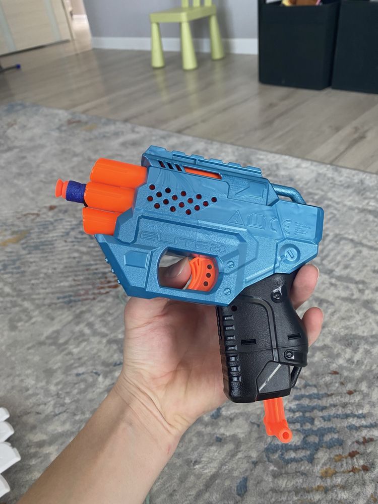 Игрушечный Пистолет-Пушка NERF