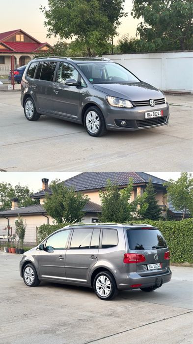 Volkswagen Touran Facelift Euro 5