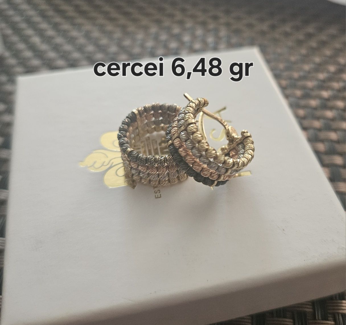 Bijuterii din aur pentru femei aur 14K