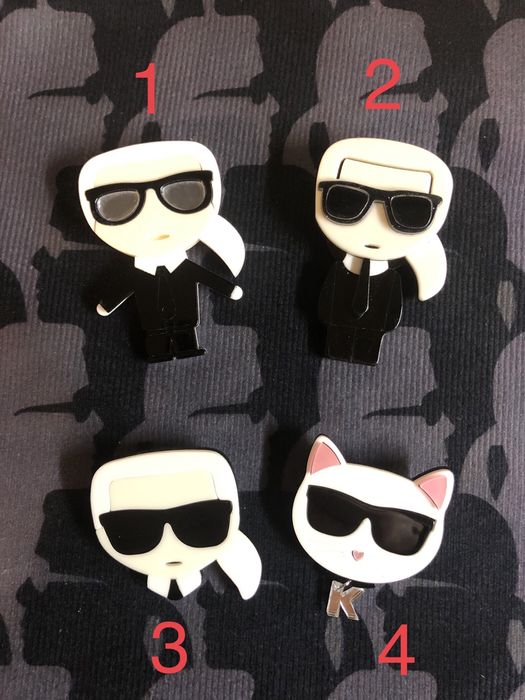 Брошки Karl Lagerfeld
