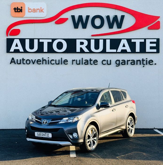 Toyota RAV4 2015 2.0D E5 4x4 Garantie 12 Luni Rate Avans 0 Doar cu Buletinul