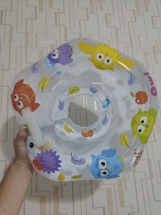 Надувной круг для малышей на шею