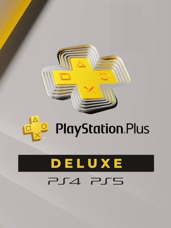 PS PLUS podpiska для пс5/4