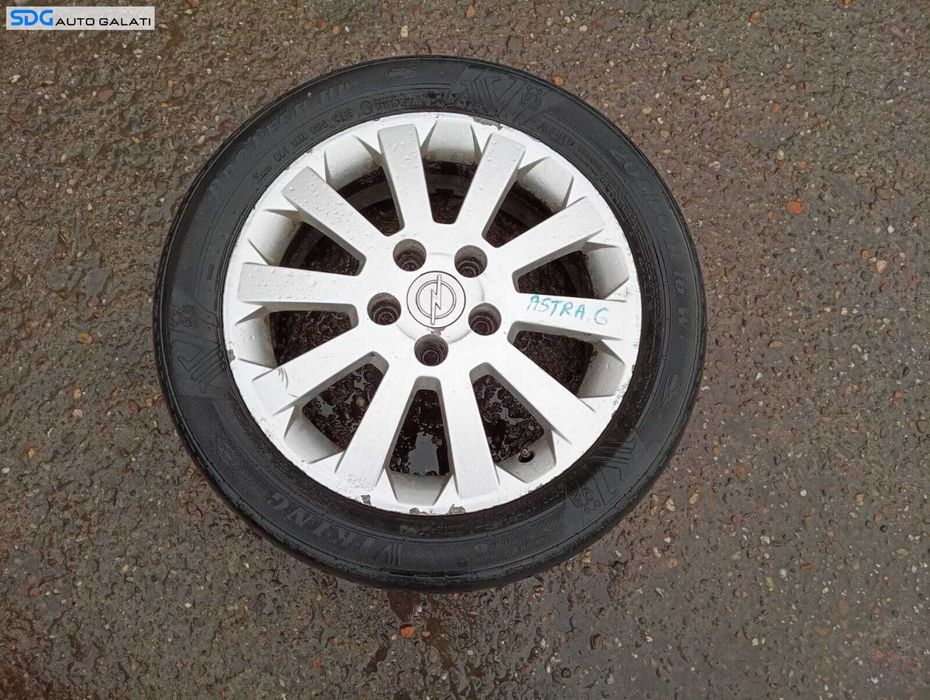 Janta Roata Rezerva Aliaj 5x110 205 50 16 R16 Opel Vectra C 2002 - 2008 [M6531] [M6532]