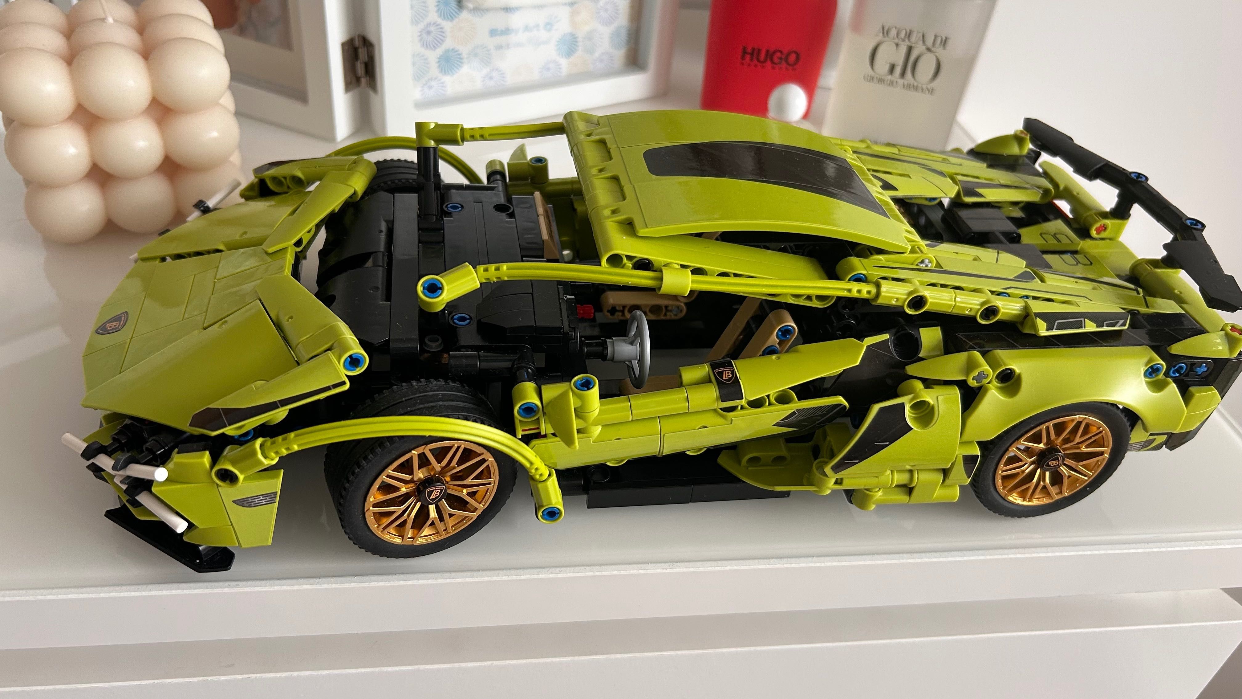 Lamborghini Sian конструктор тип Lego