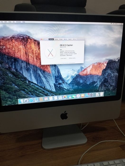 Vand Imac impecabil ,ca si nou