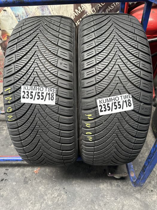 235/55/18 Kumho M+S