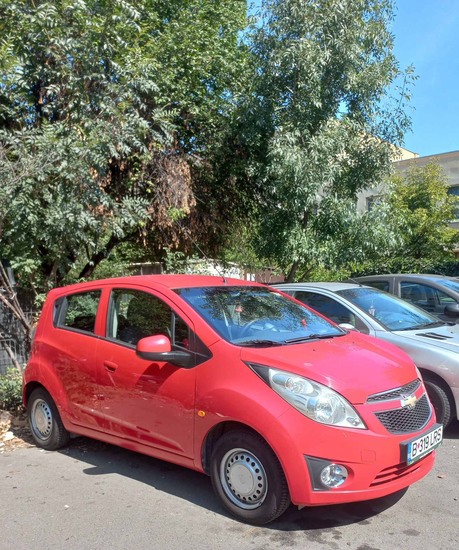 Chevrolet Spark 2011 Luna Decembrie