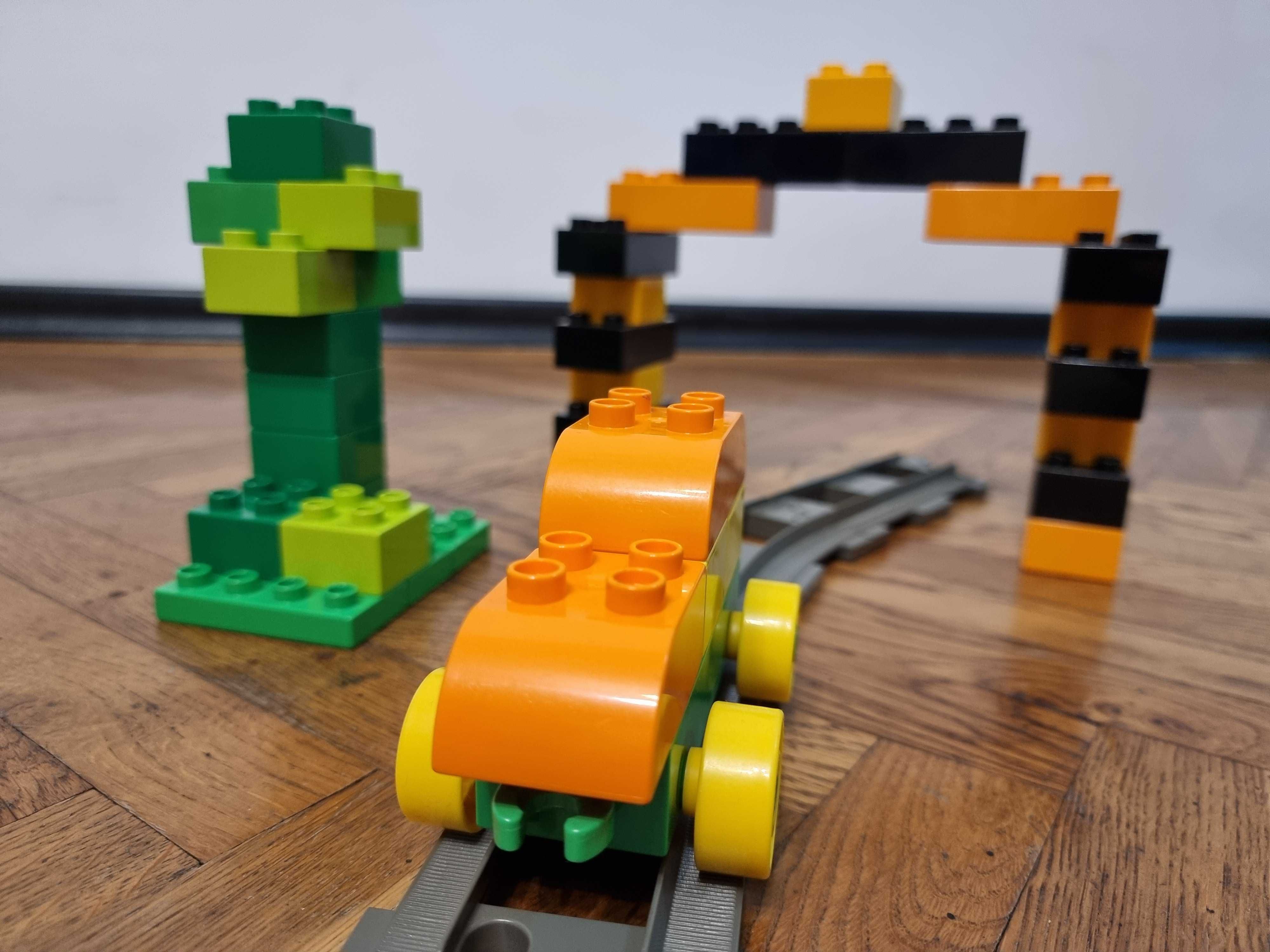 Viaduct lego duplo, piese constructii