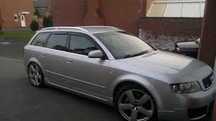 Paravanturi audi a4 b6 b7 avant
