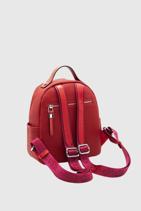 НОВО! ЛИКВИДАЦИЯ! Дамска раница „Ема“ в червено